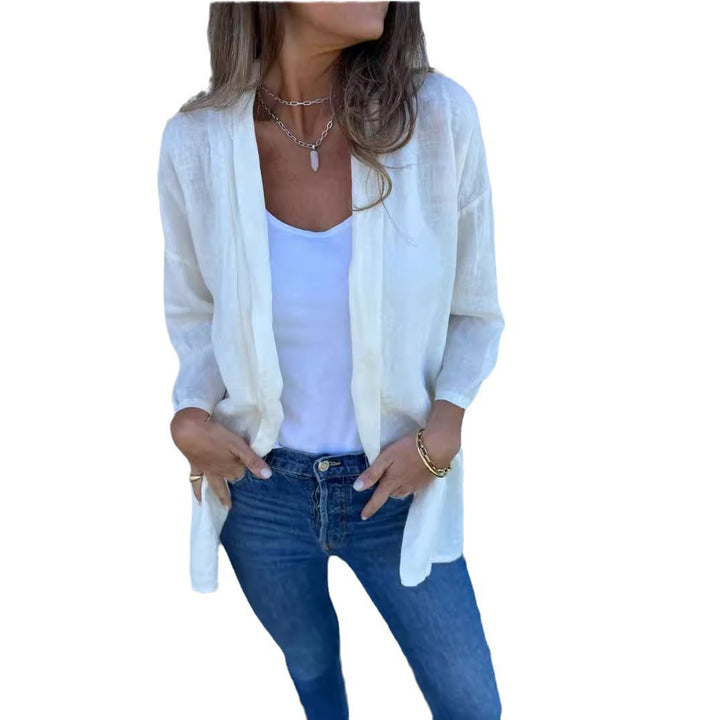 Damen Leichte und luftige Sommerjacke Drune