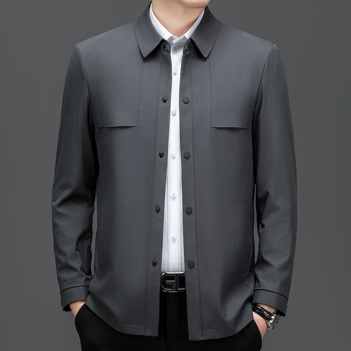 Herren Modische Jacke mit praktischem Schnitt und funktionalen Taschen Drune