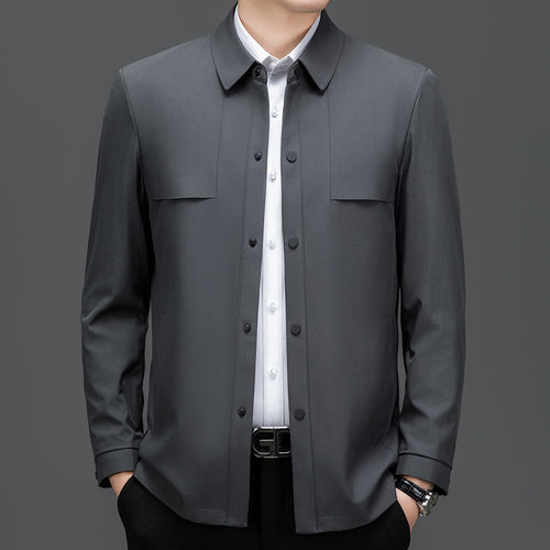 Herren Modische Jacke mit praktischem Schnitt und funktionalen Taschen Drune