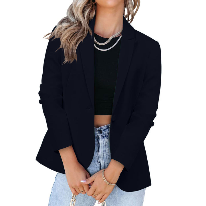 Damen Eleganter Blazer mit modernem Schnitt und praktischen Taschen Drune