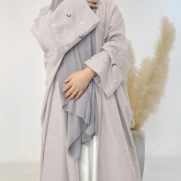 Damen elegante und vielseitige Kaftan-Überwurf Drune