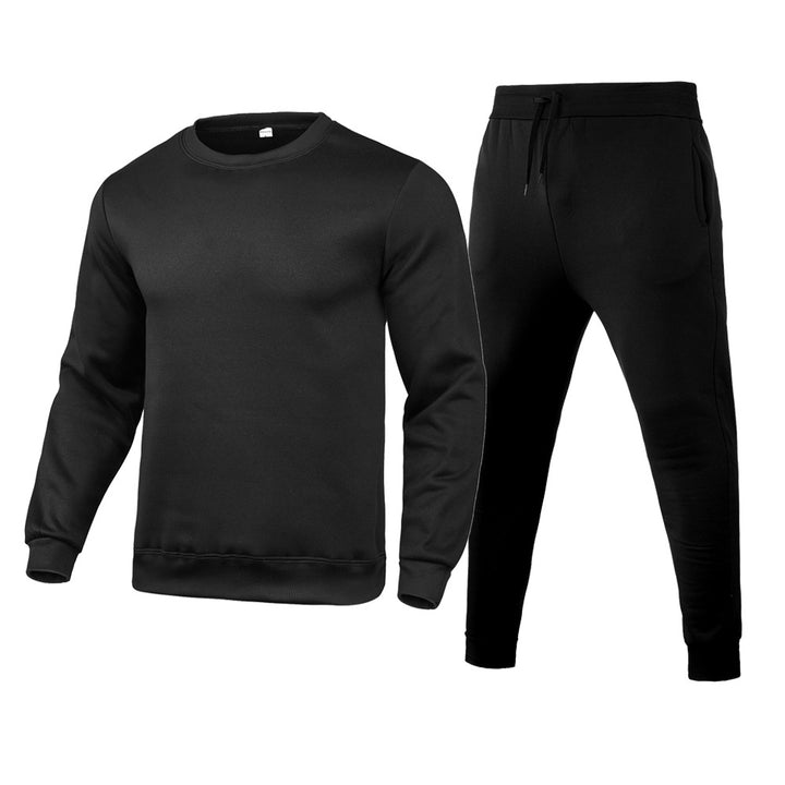 Herren Sweatshirt und Jogginghose Set mit bequemer Passform Drune