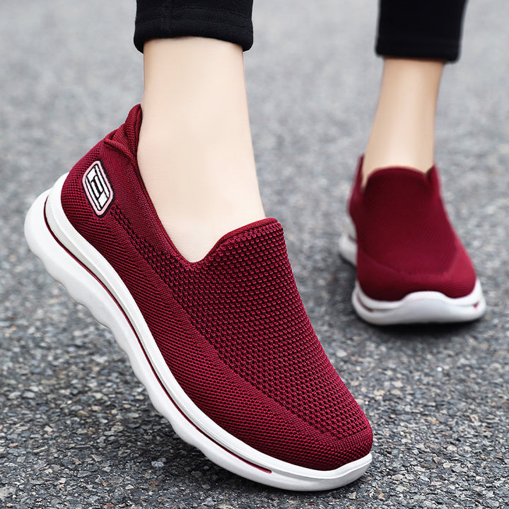 Unisex nan ultraleichter Strick-Slipper mit adaptiver Memory-Innensohle und flexibler Wellenlaufsohle Drune