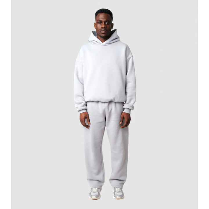 Damen Cozy Sweatshirt- und Hose-Set mit hohem Kragen und lässigem Schnitt Drune