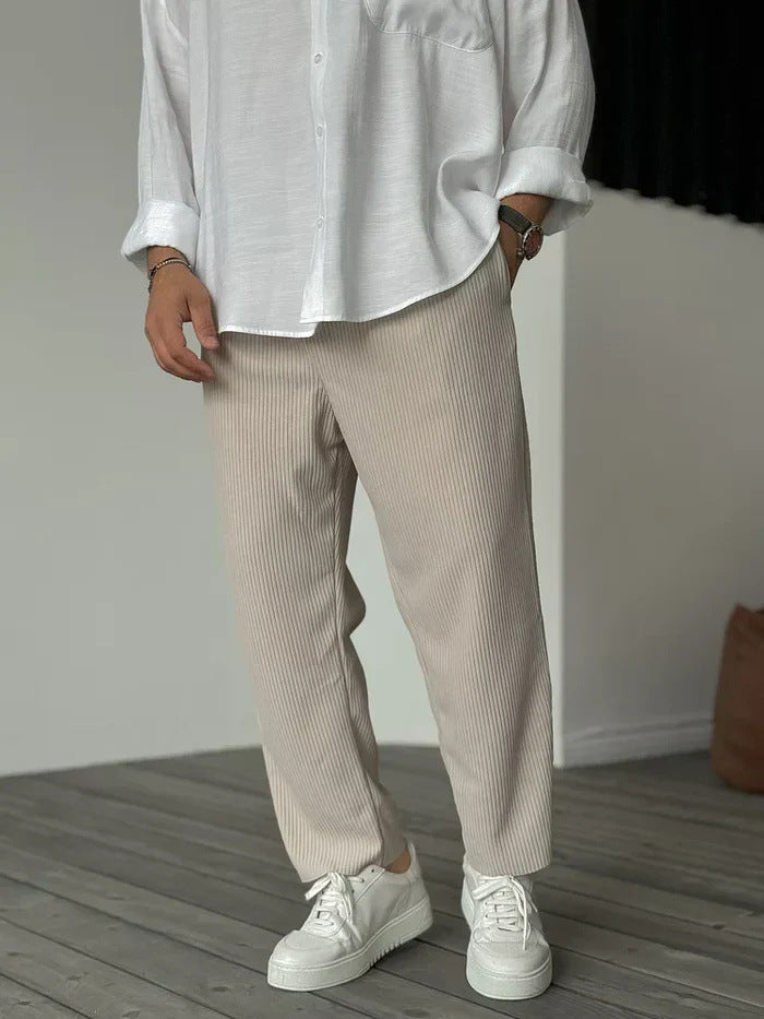 Drune | Ribbed Pants