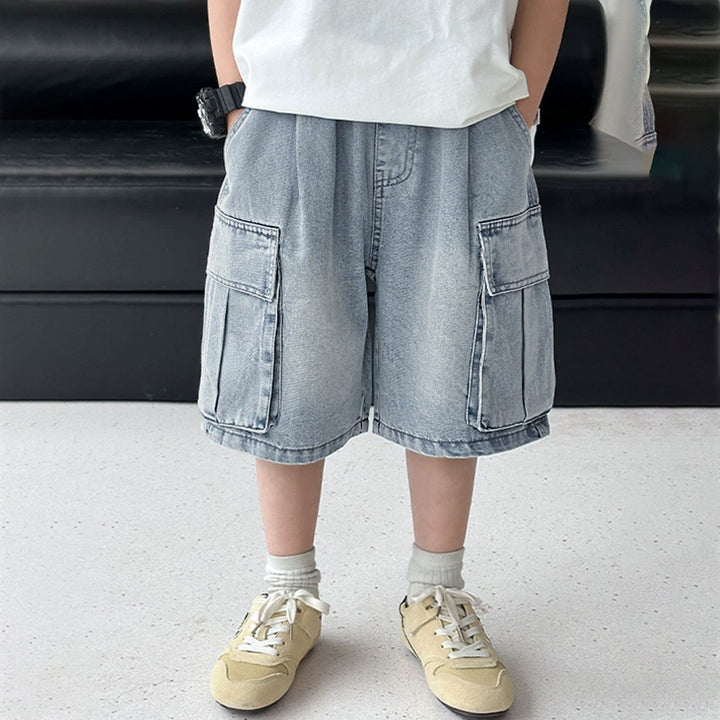 Jungen Cargo-Shorts mit praktischen Taschen Drune