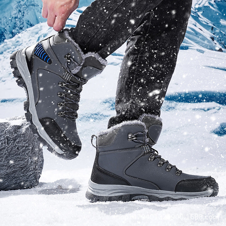 Damen Sportschuhe mit isolierendem Futter und rutschfester Sohle Drune