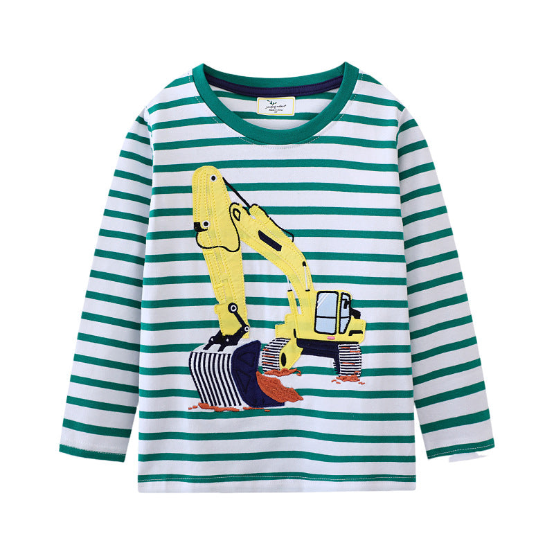Kinder Langarmshirt Drune