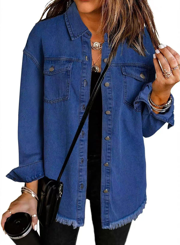 Drune | Klassische Jeansjacke