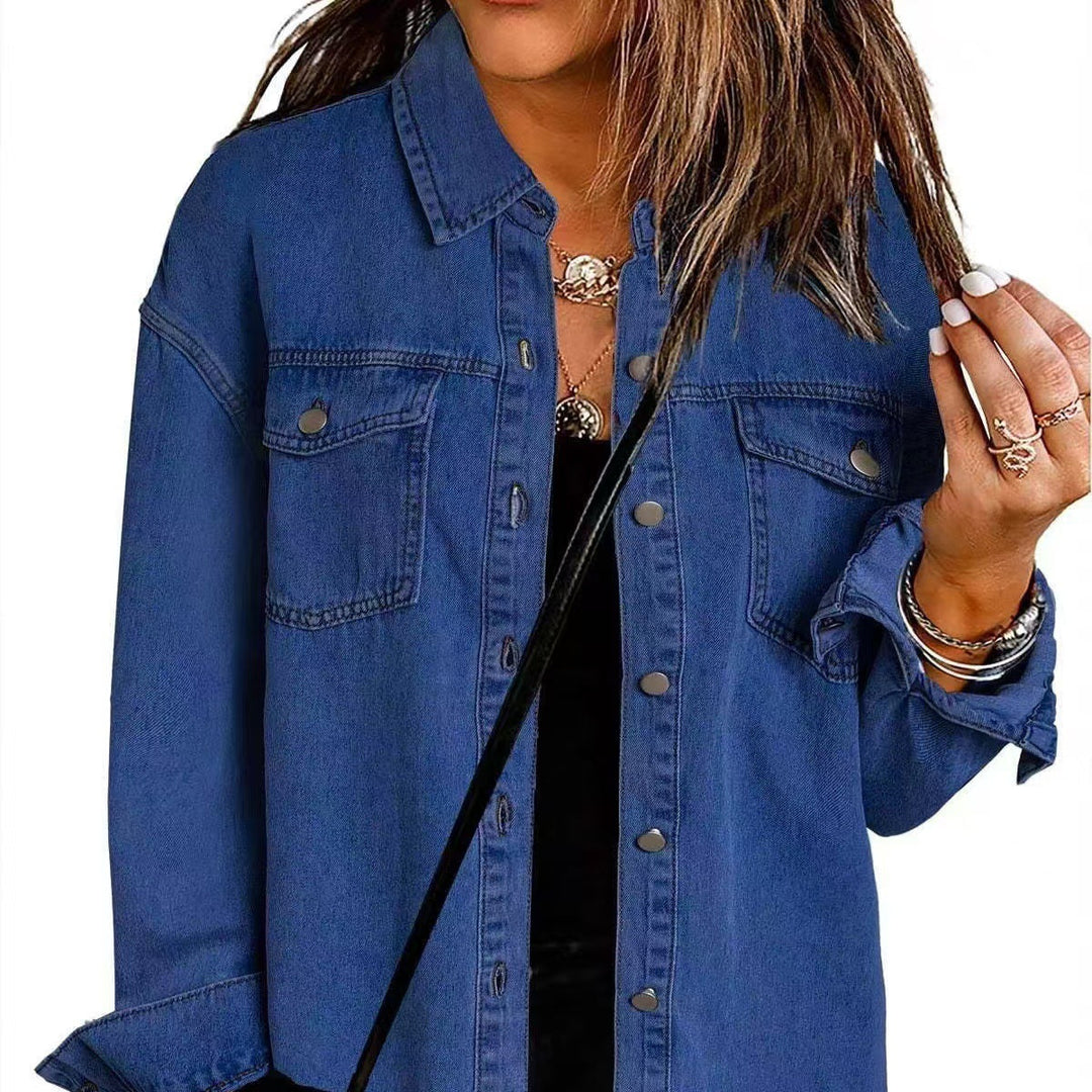 Drune | Damen Klassische Jacke Everyday Style