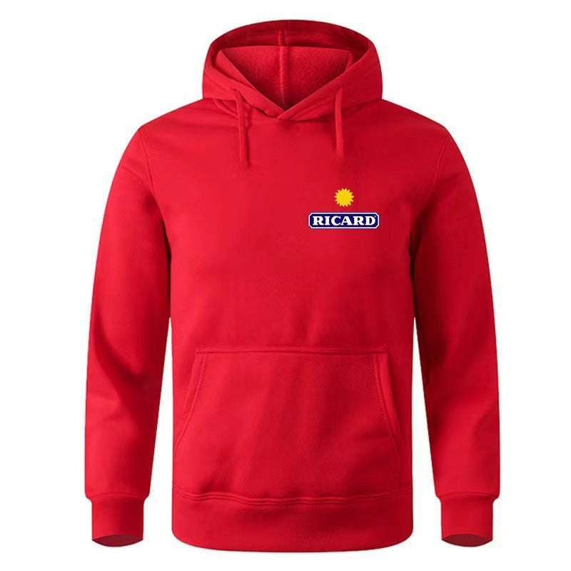 Damen Kapuzenpullover mit lässigem Schnitt und hochwertiger Baumwolle Drune