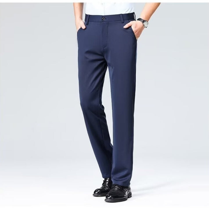 Herren elegante Anzughose Drune