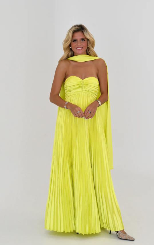 Damen elegante Maxi-Röcke mit Faltenwurf Drune