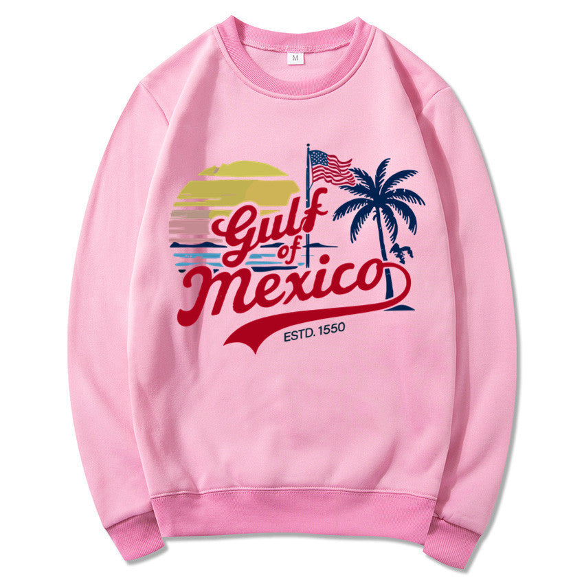 Damen Sweatshirt mit inspirierendem Grafikdesign und lässigem Schnitt Drune