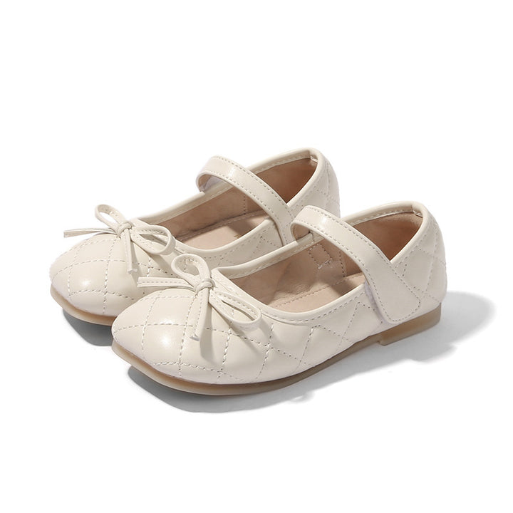 Damen Ballerina Schuhe mit dekorativer Schleifenapplikation Drune