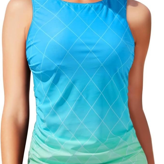 Damen Bademode Top Drune