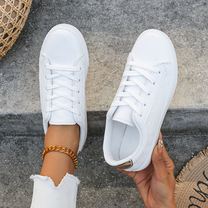 Damen modische Sneaker aus atmungsaktivem Material Drune