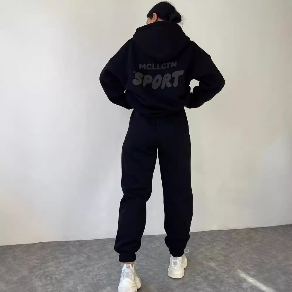 Damen Sportlicher Oversized Hoodie Drune