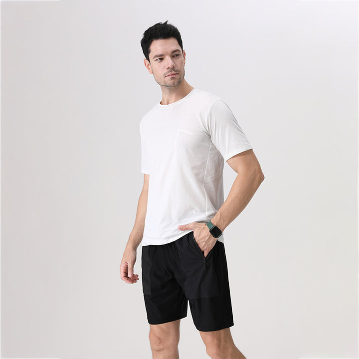 Herren Funktions-T-Shirt mit innovativen Feuchtigkeitsmanagement und Komfortschnitt Drune
