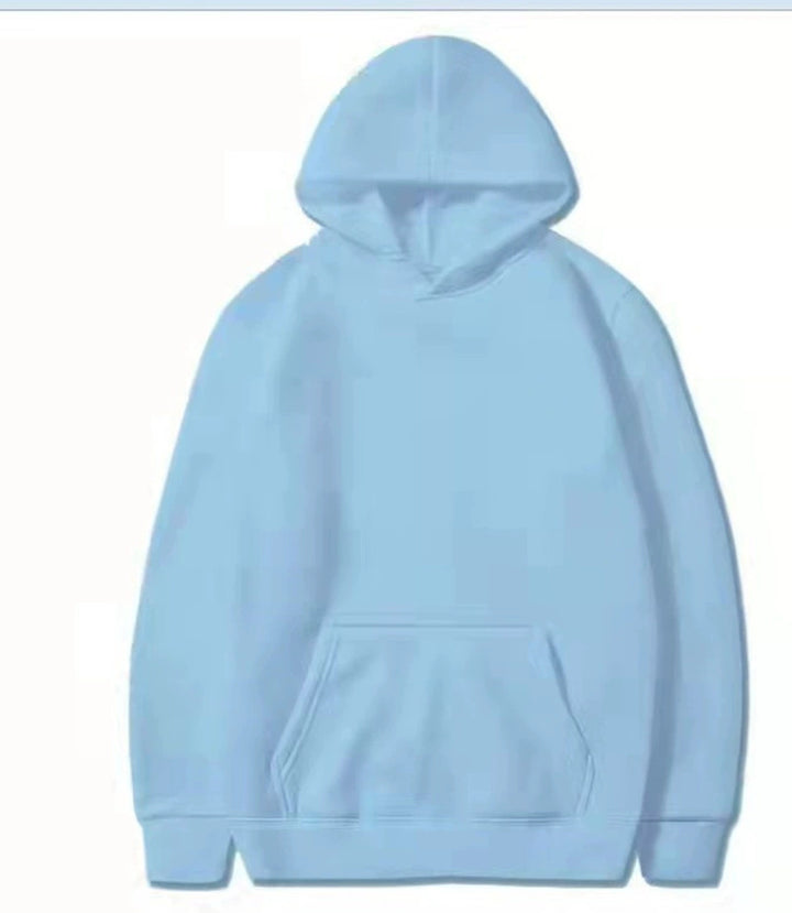 Unisex Premium-Kapuzenpullover mit abgesenkter Schulter, formstabilen Rippbündchen und Fronttasche Drune
