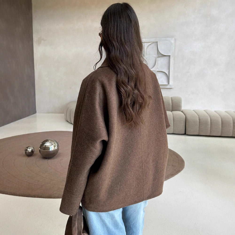 Damen eleganter Oversized Blazer Drune