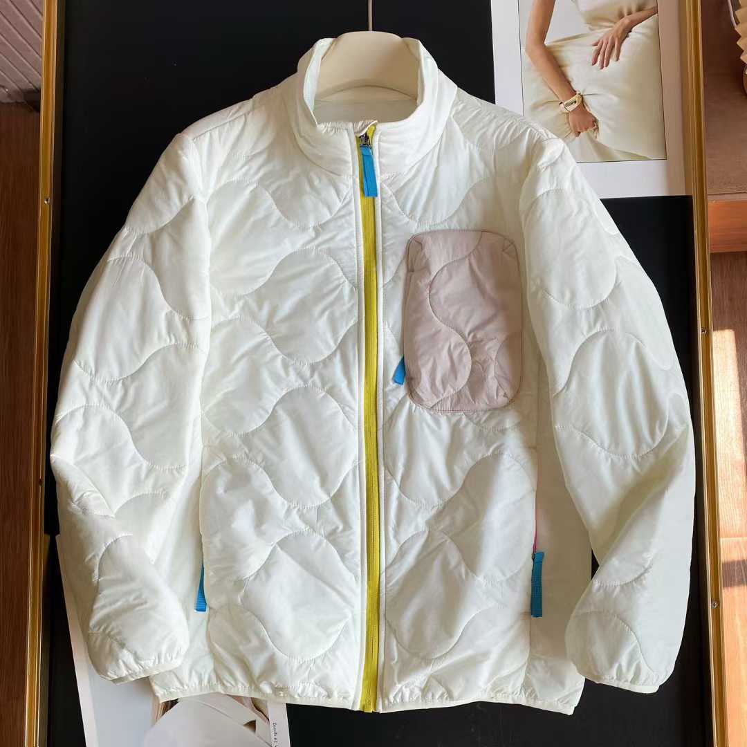 Damen Leichte Steppjacke mit hohem Kragen und praktischen Taschen Drune