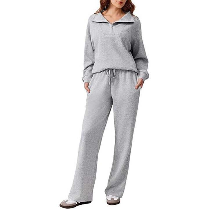 Damen lässige Sweatpants-Set Drune
