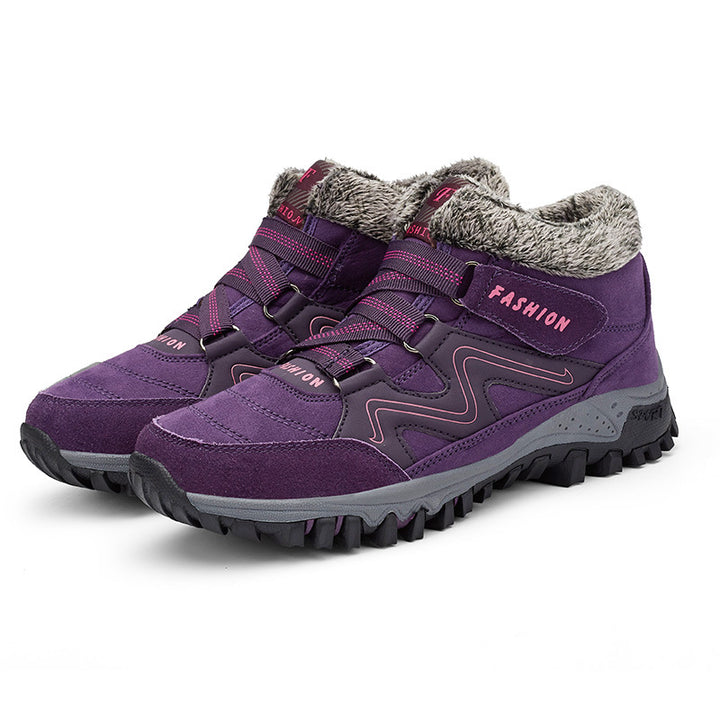 Damen Wanderstiefel mit isolierendem Innenfutter und rutschfester Sohle Drune