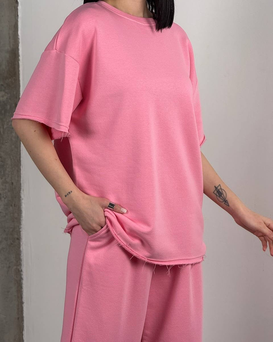 Damen lässiger Jogginganzug Drune