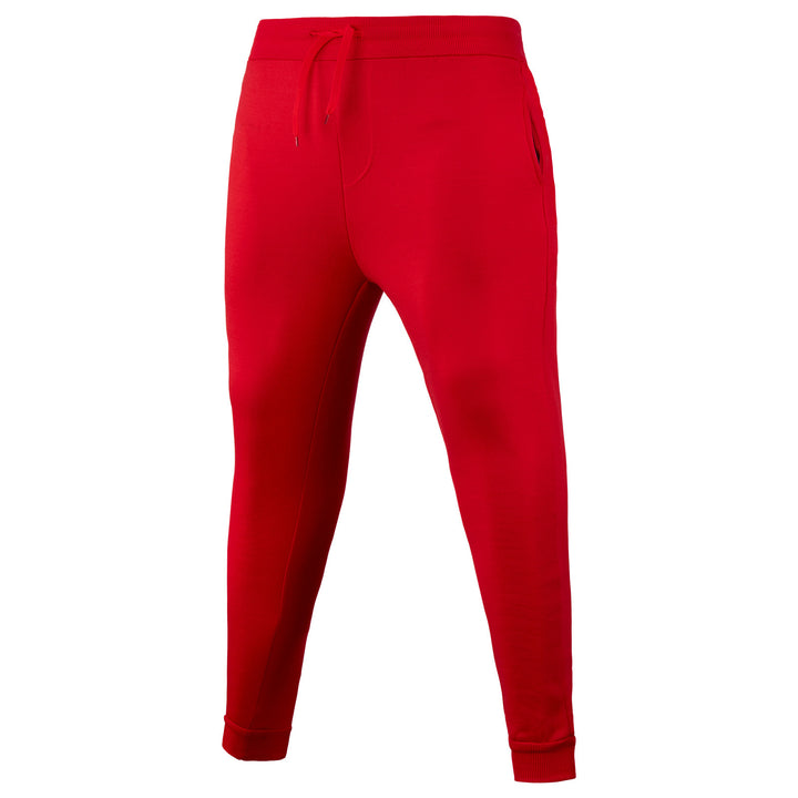 Herren Fleece Jogginghose mit elastischem Bund und seitlichen Taschen Drune
