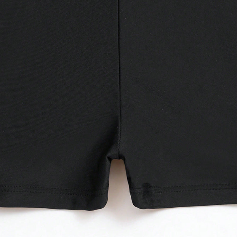 Damen Hochgeschnittene Badeshorts Drune