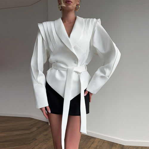 Damen Blazer mit hochmodernem Schnitt Drune