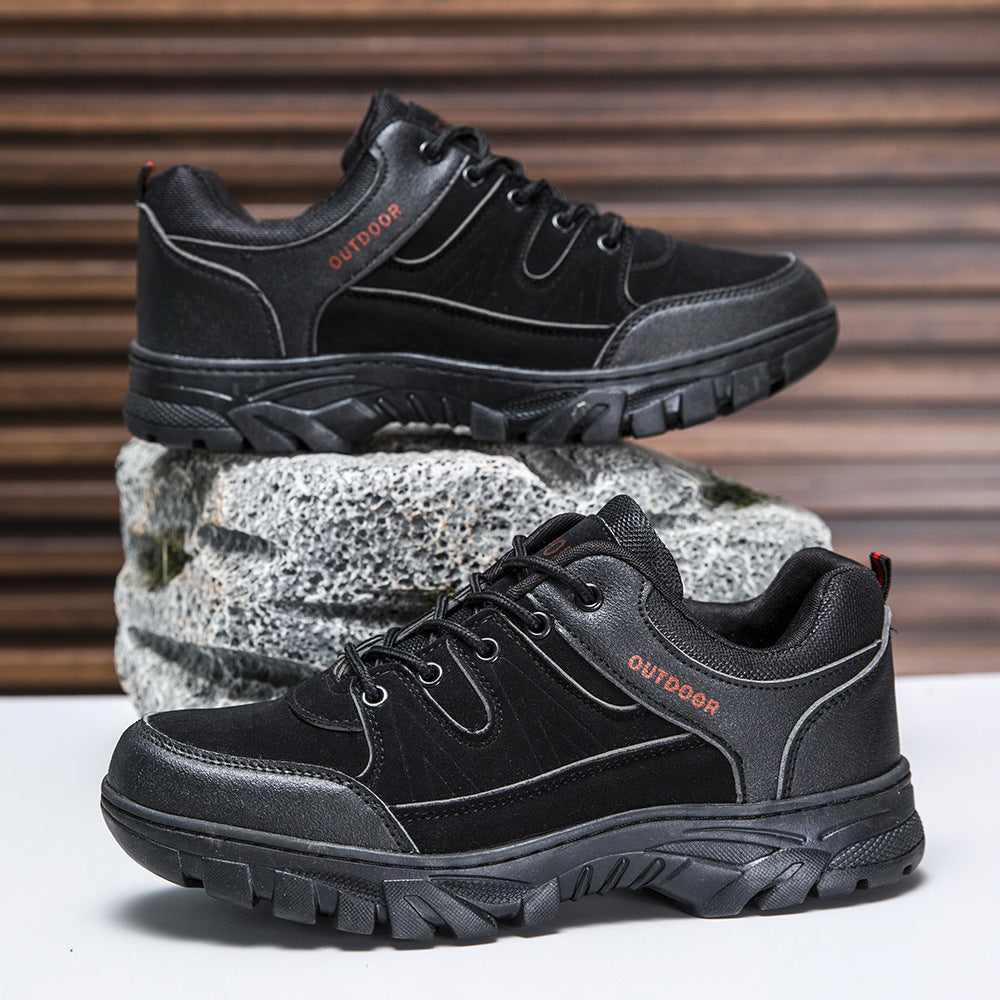 Herren Outdoor-Sneaker mit rutschfester Sohle und atmungsaktiver Konstruktion Drune