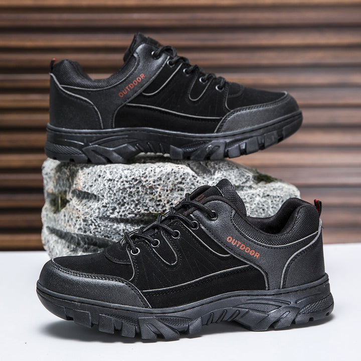 Herren Outdoor-Sneaker mit rutschfester Sohle und atmungsaktiver Konstruktion Drune
