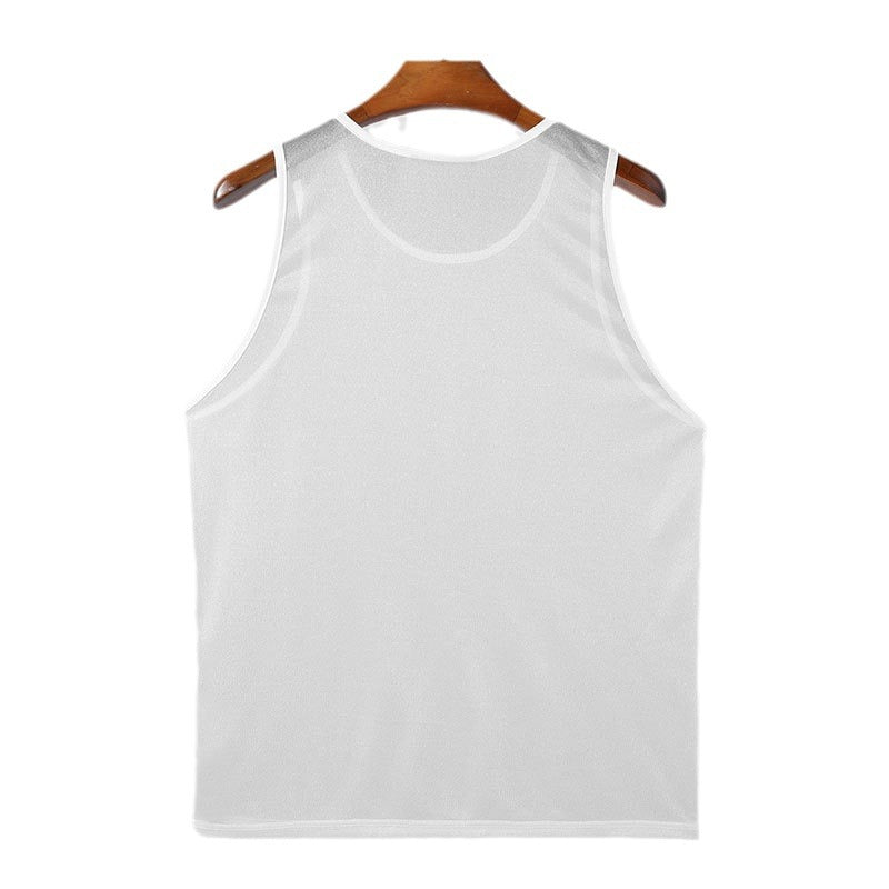 Herren nan atmungsaktives ärmelloses Funktionsshirt mit feuchtigkeitsableitender Mikrofaser Drune