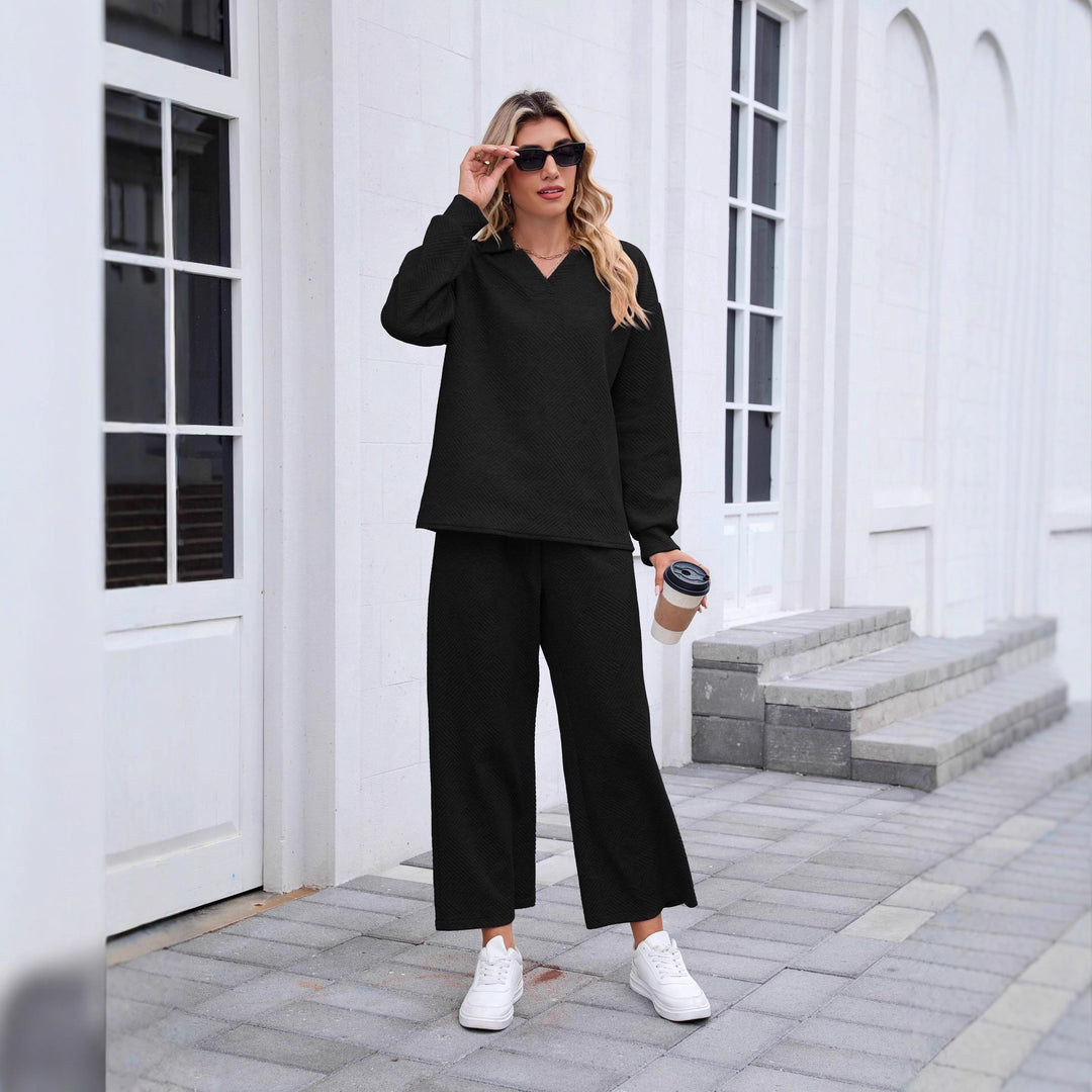 Damen lässige Oversize Kombination Drune