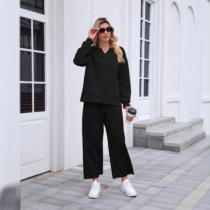 Damen lässige Oversize Kombination Drune