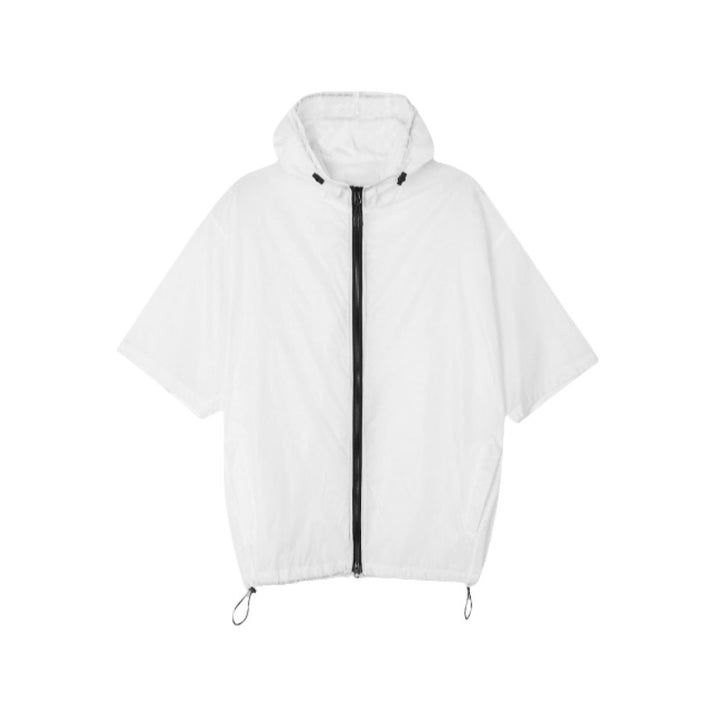 Damen leichte wasserabweisende Kapuzenjacke Drune