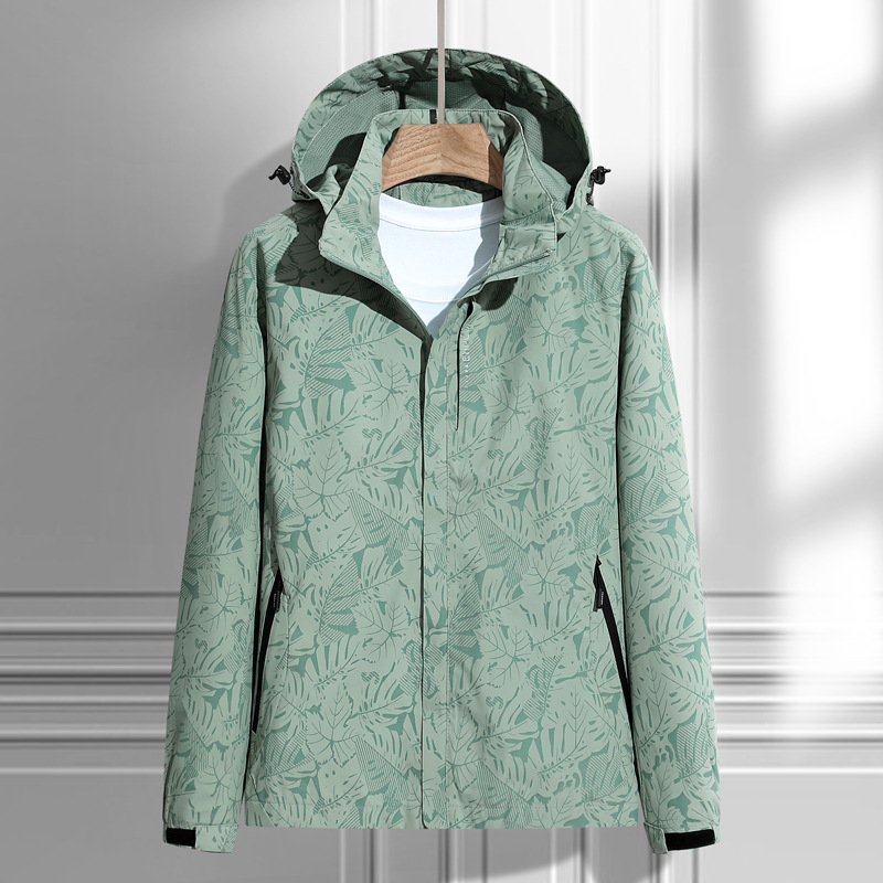 Drune | Damen Windjacke mit Kapuze und Durchgehendem Reißverschluss