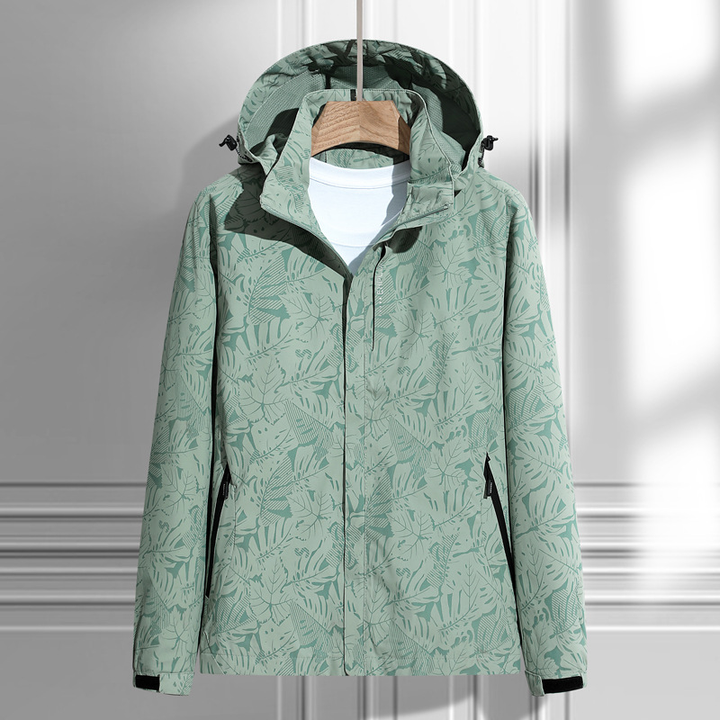 Drune | Damen Windjacke mit Kapuze und Durchgehendem Reißverschluss
