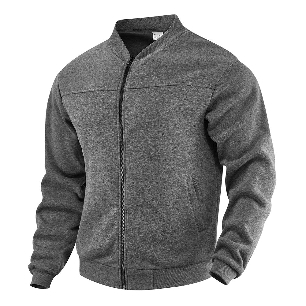 Herren Sportliche Bomberjacke Drune