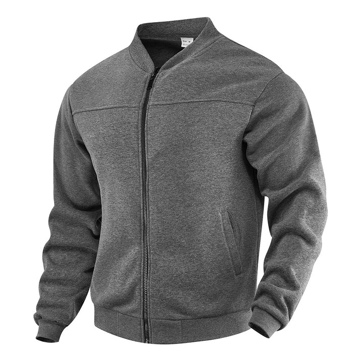 Herren Sportliche Bomberjacke Drune
