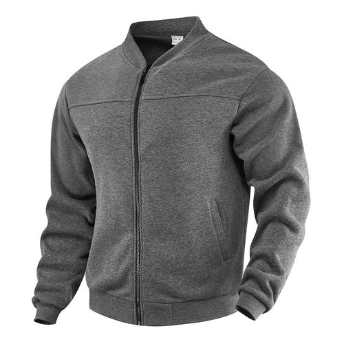 Herren Sportliche Bomberjacke Drune