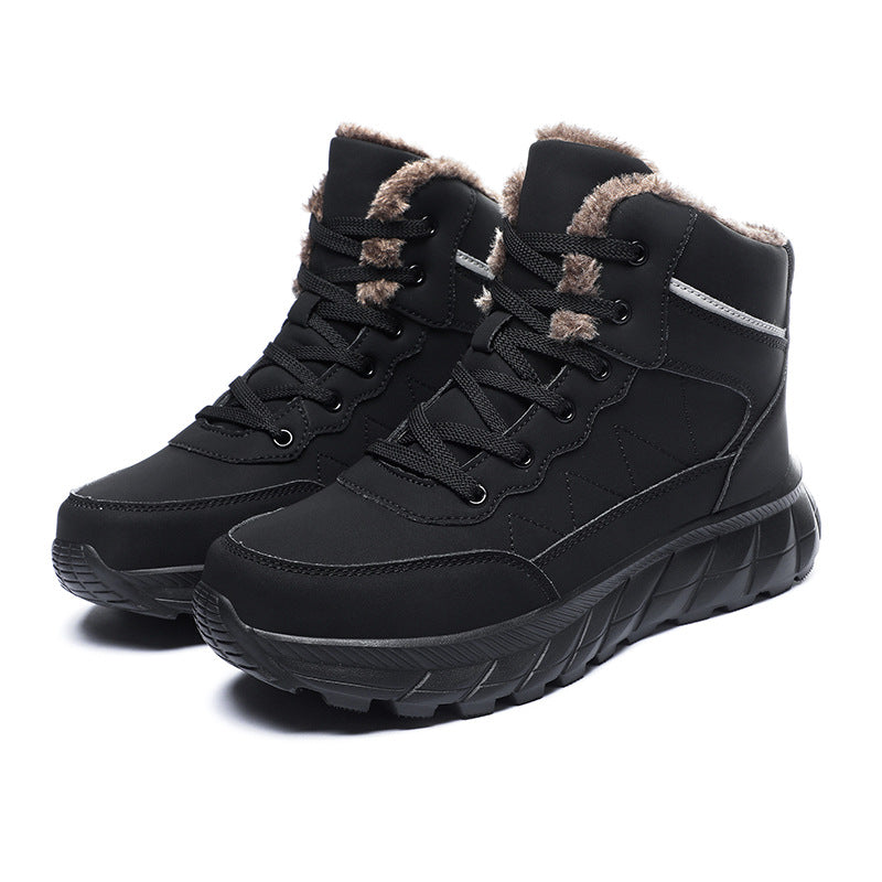 Damen Winterstiefel mit isolierendem Innenfutter und rutschfester Sohle Drune