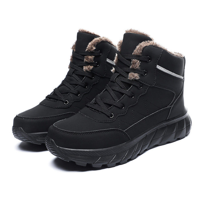 Damen Winterstiefel mit isolierendem Innenfutter und rutschfester Sohle Drune