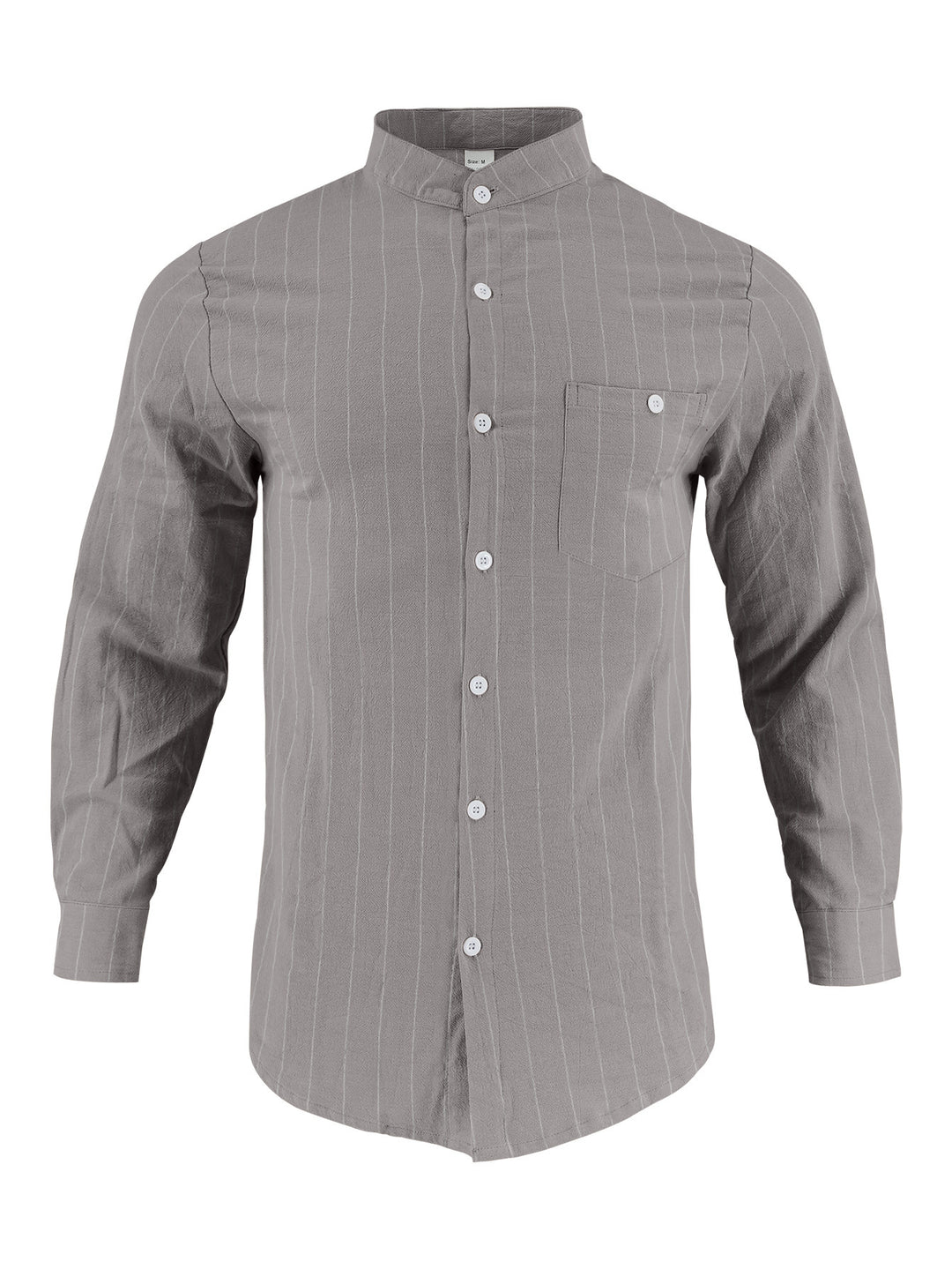 Herren Hemd mit modernem Streifenmuster Drune