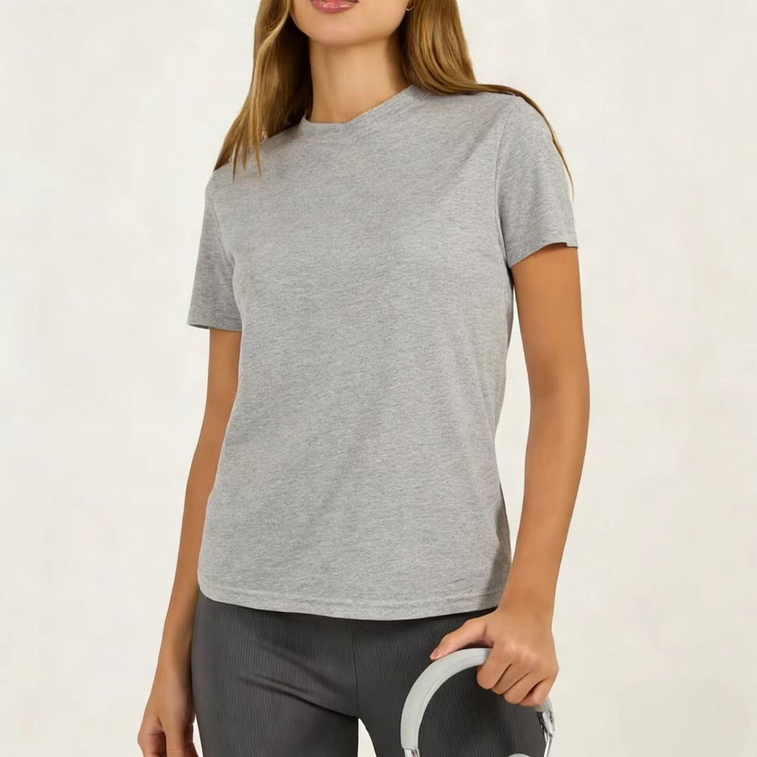Damen Sportliches Funktionsshirt mit atmungsaktiver Technologie Drune