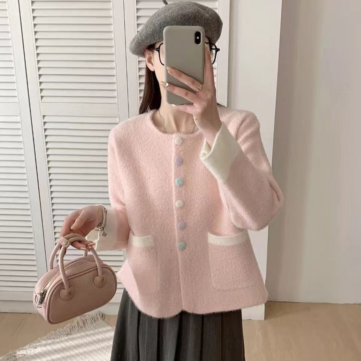 Damen lässige Strickjacke Drune
