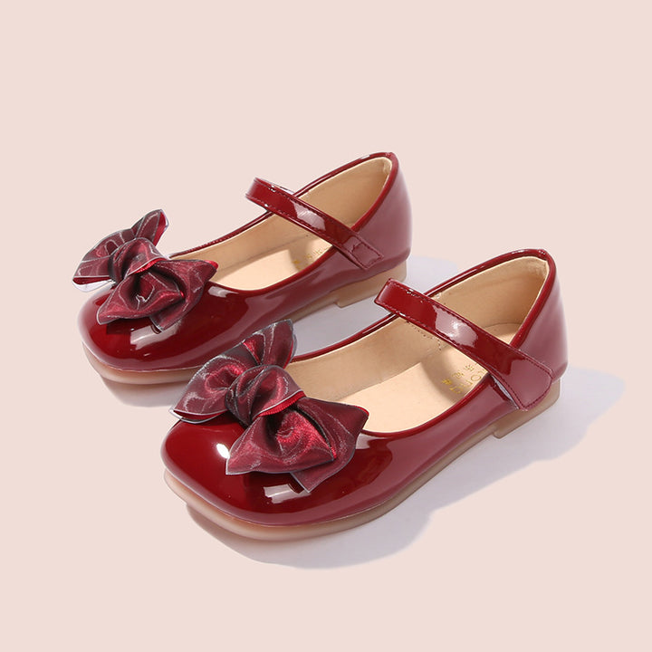 Mädchen Ballerinas mit dekorativem Schleifen-Design Drune
