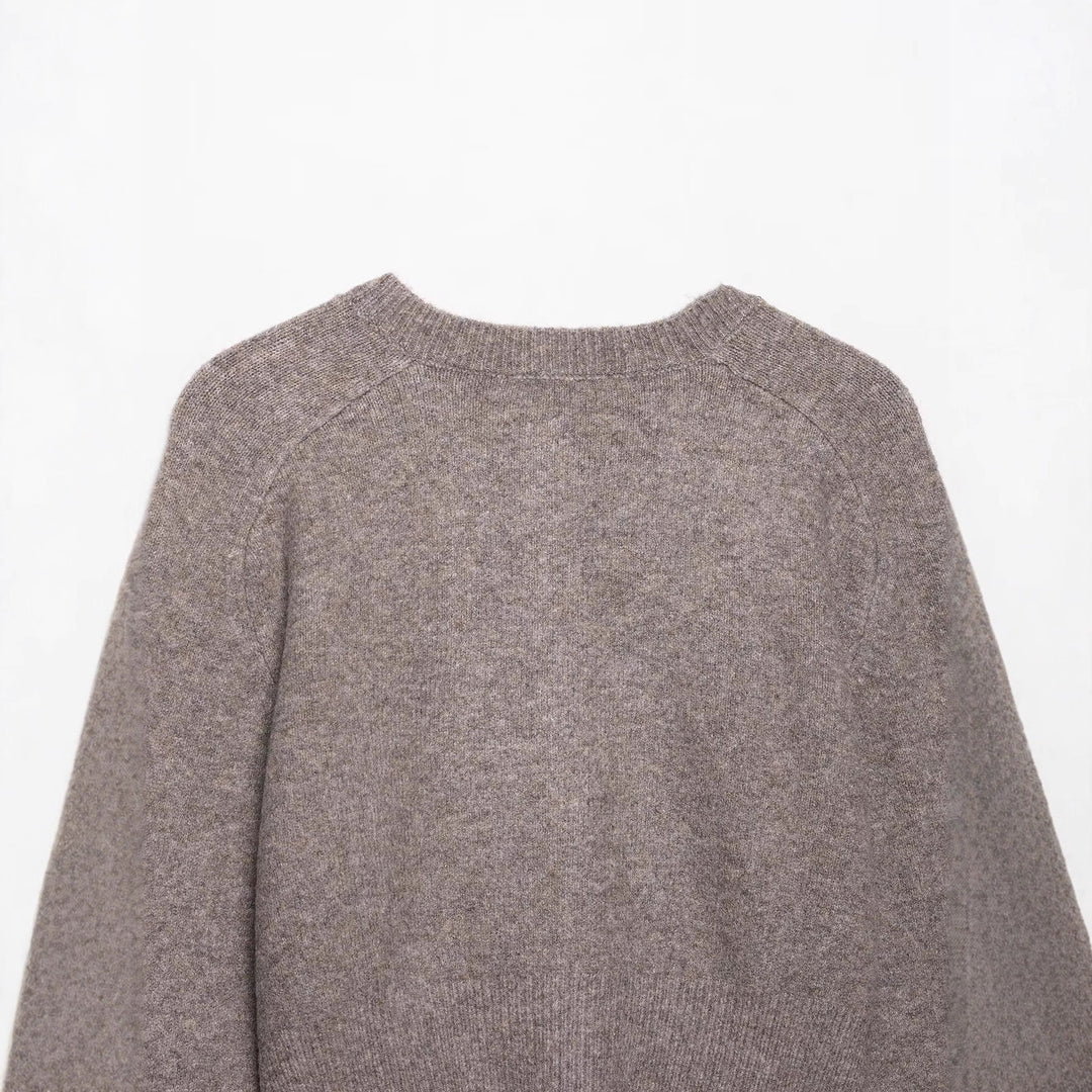 Damen Strickjacke mit edlen Knöpfen und modernem Schnitt Drune